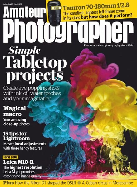 Amateur Photographer – 25 July 2020 Cover