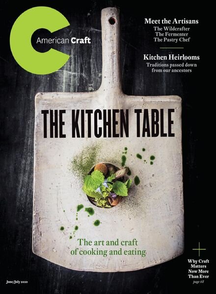 American Craft – June 2020 Cover