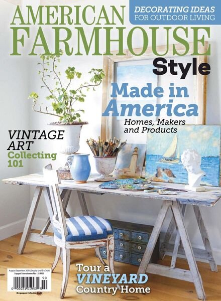 American Farmhouse Style – August 2020 Cover
