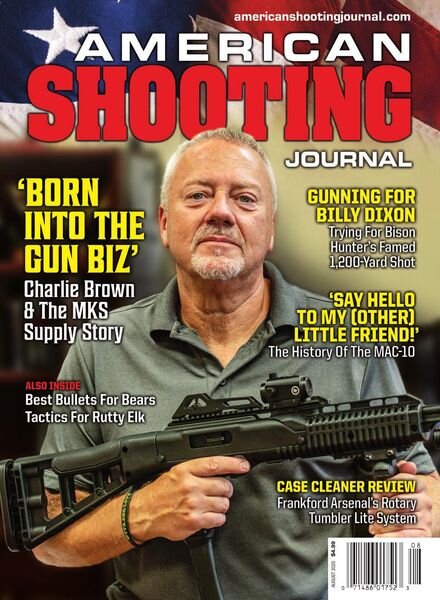 American Shooting Journal – August 2020 Cover