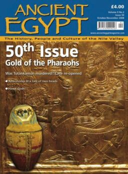 Ancient Egypt – October-November 2008