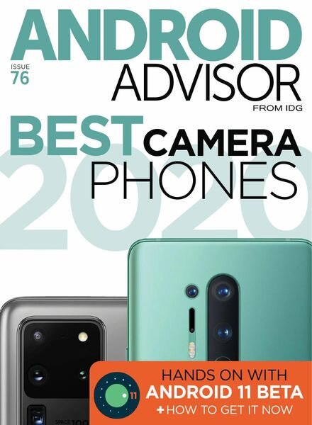 Android Advisor – July 2020 Cover