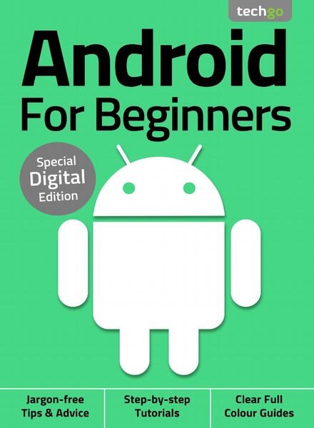 Android For Beginners – August 2020 Cover