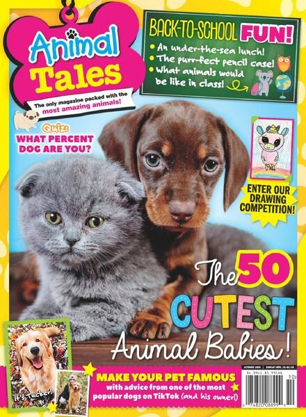 Animal Tales – October 2020 Cover