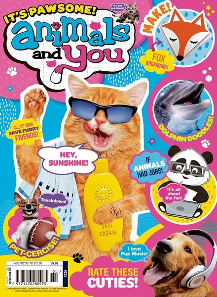 Animals and You – Issue 265 – August 2020 Cover
