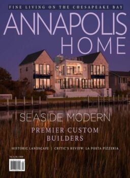 Annapolis Home – July-August 2020