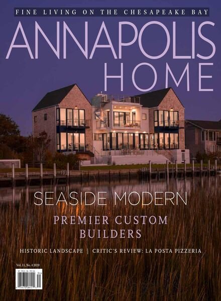 Annapolis Home – July-August 2020 Cover