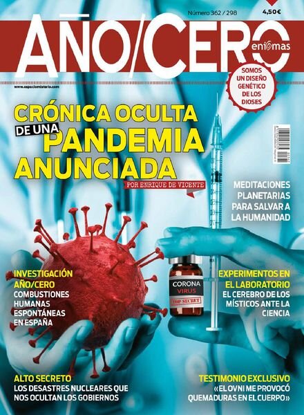 Ano-Cero – septiembre 2020 Cover