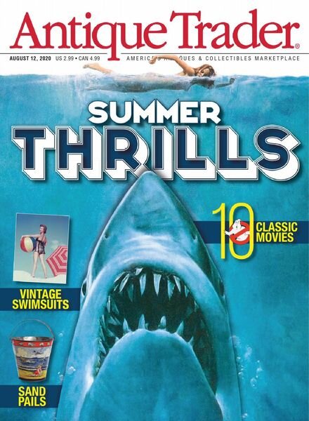 Antique Trader – 12 August 2020 Cover
