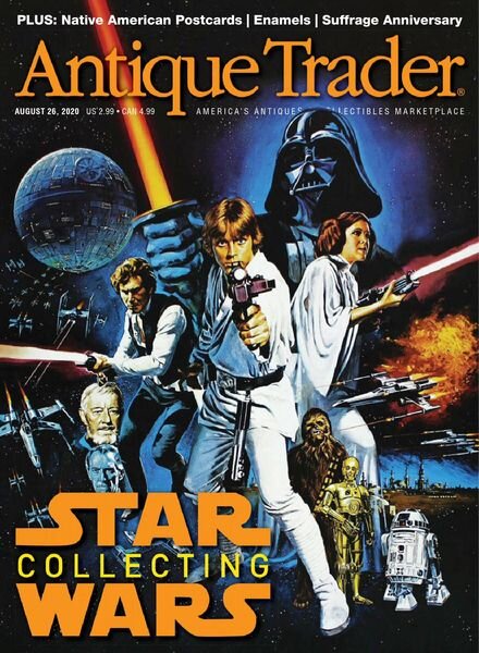Antique Trader – 26 August 2020 Cover