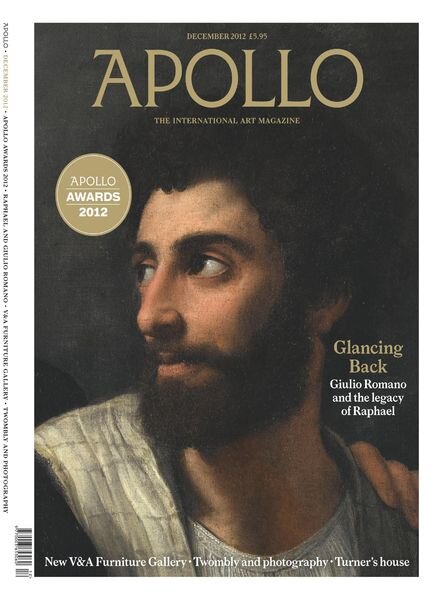 Apollo Magazine – December 2012 Cover