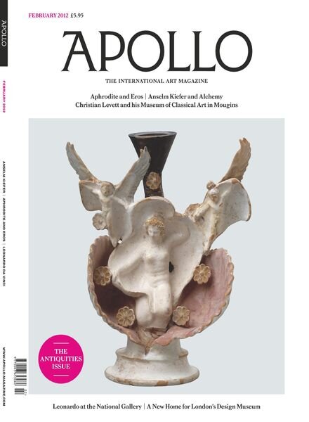 Apollo Magazine – February 2012 Cover