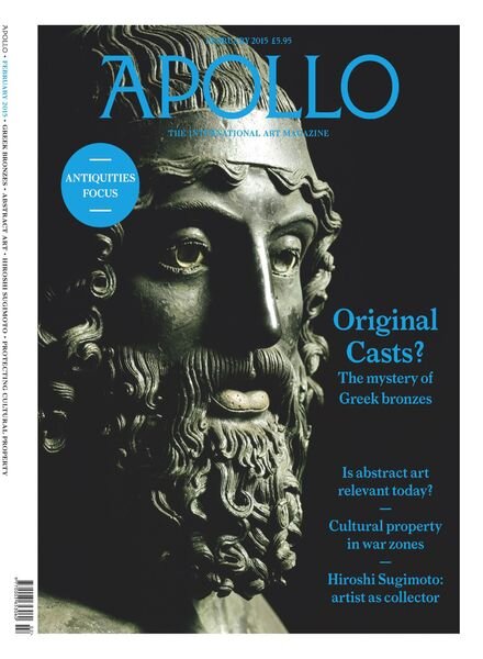 Apollo Magazine – February 2015 Cover