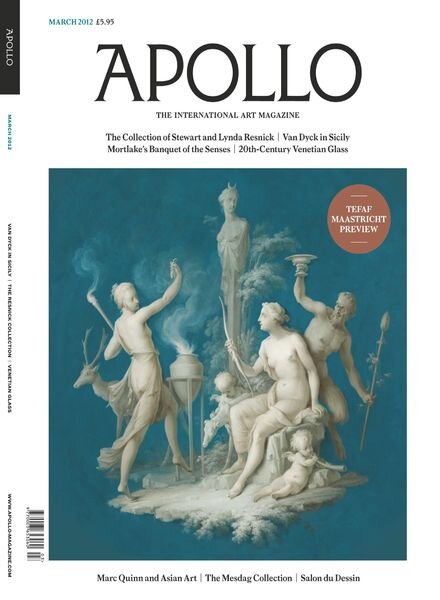 Apollo Magazine – March 2012 Cover