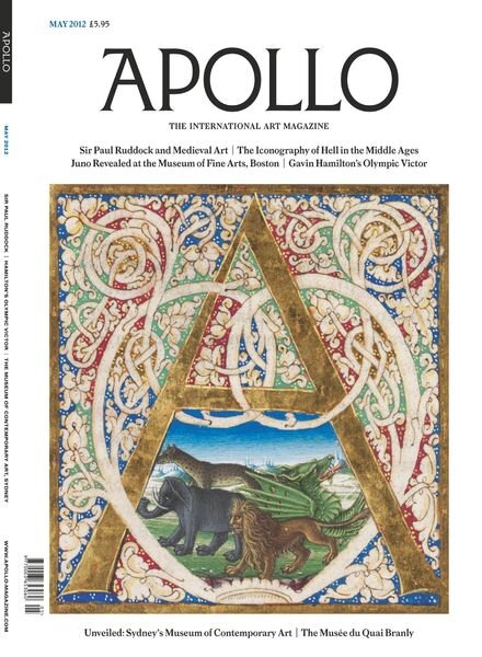 Apollo Magazine – May 2012 Cover