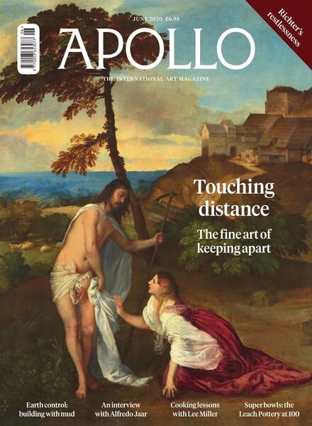 Apollo Magazine – May 2020 Cover