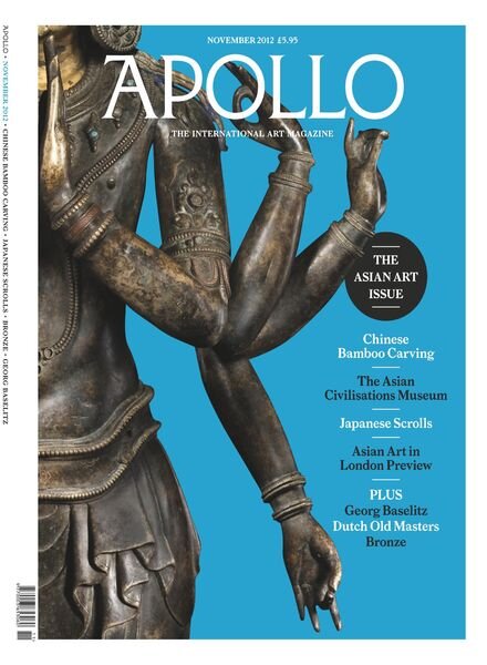 Apollo Magazine – November 2012 Cover