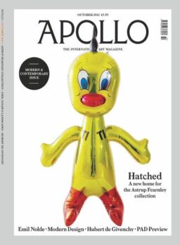 Apollo Magazine – October 2012