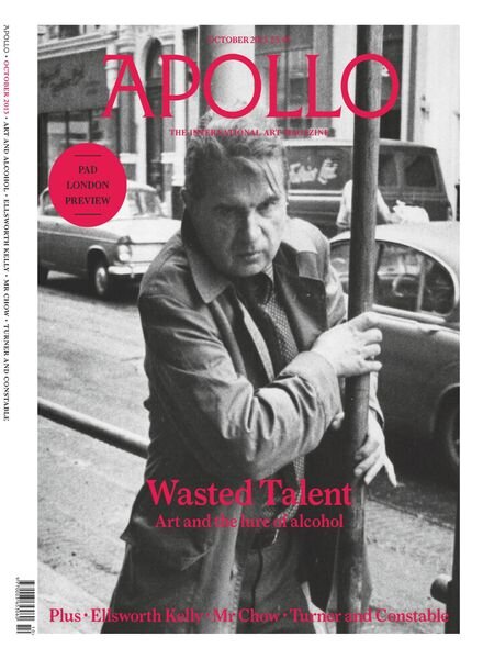 Apollo Magazine – October 2013 Cover