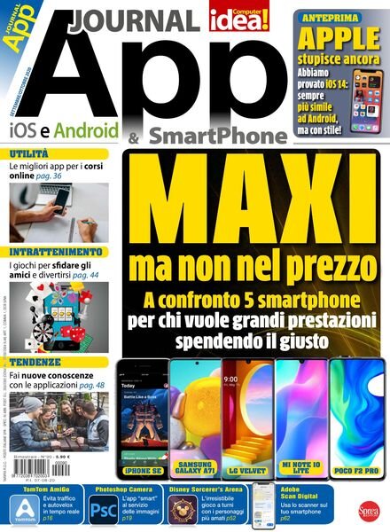 App Journal – Settembre-Ottobre 2020 Cover