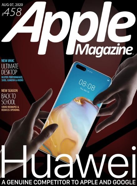 AppleMagazine – August 07, 2020 Cover