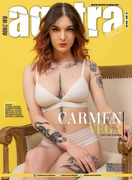 Aqstrashot – July 2020 Cover