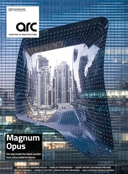 Arc – August-September 2020 Cover