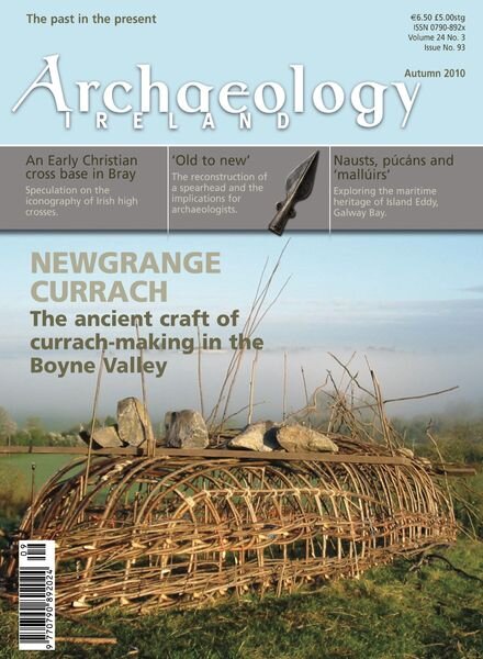Archaeology Ireland – Autumn 2010 Cover