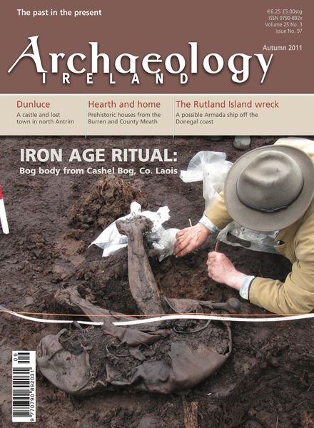 Archaeology Ireland – Autumn 2011 Cover
