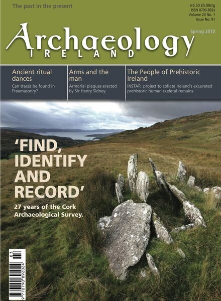 Archaeology Ireland – Spring 2010 Cover