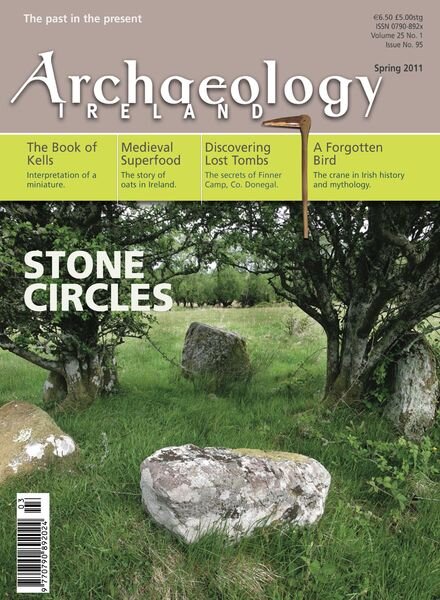 Archaeology Ireland – Spring 2011 Cover