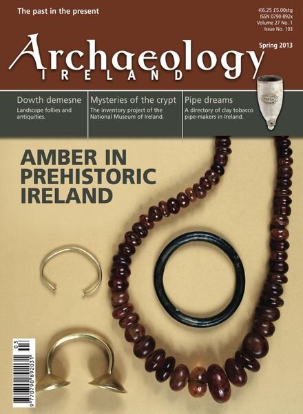 Archaeology Ireland – Spring 2013 Cover