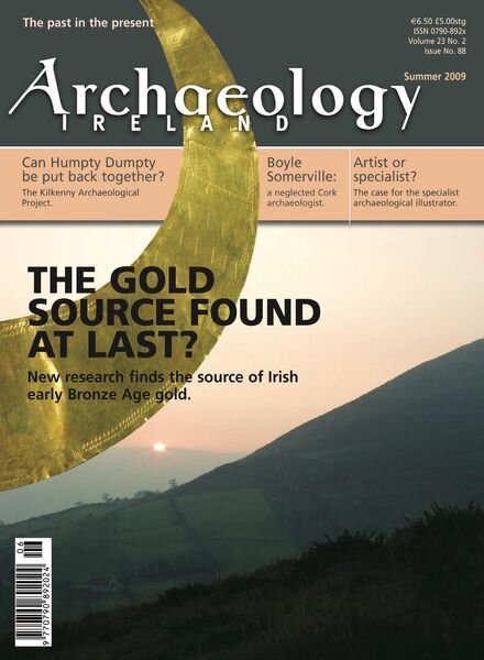Archaeology Ireland – Summer 2009 Cover
