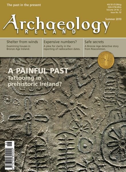 Archaeology Ireland – Summer 2010 Cover