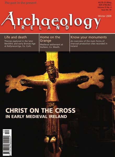 Archaeology Ireland – Winter 2009 Cover