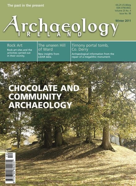 Archaeology Ireland – Winter 2011 Cover