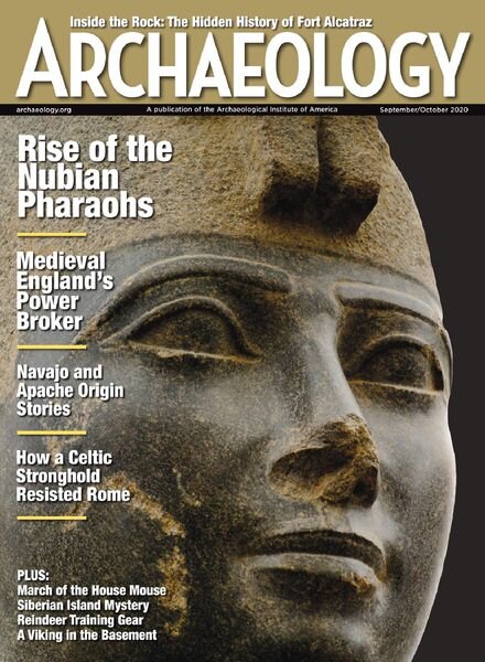 Archaeology – September-October 2020 Cover