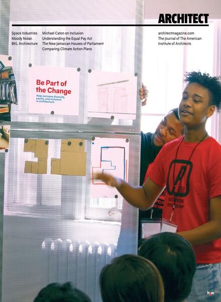 Architect – August 2020 Cover