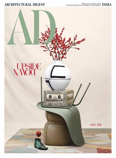 Architectural Digest India – July 2020 Cover