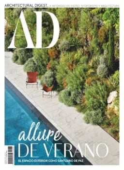 Architectural Digest Mexico – agosto 2020