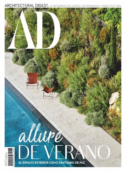 Architectural Digest Mexico – agosto 2020 Cover
