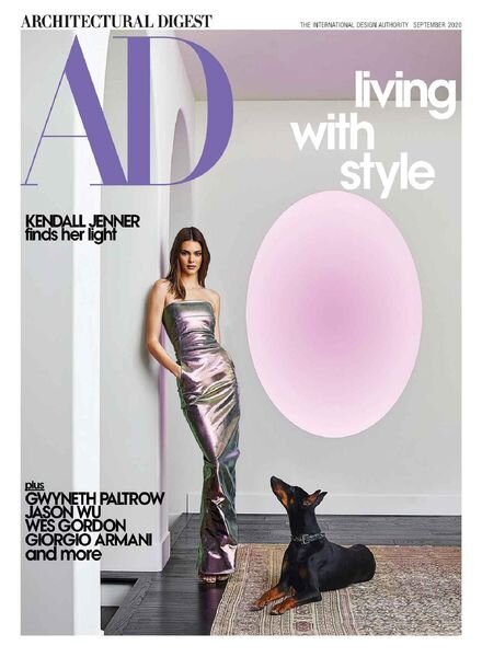 Architectural Digest USA – September 2020 Cover
