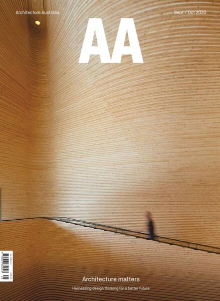 Architecture Australia – September-October 2020 Cover