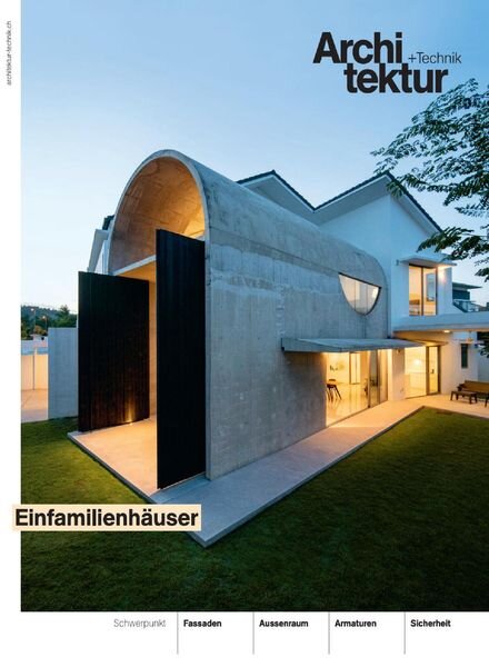 Architektur+Technik – April-Mai 2020 Cover