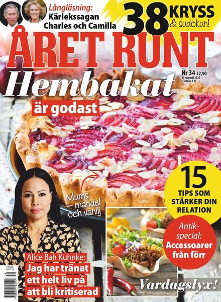aret Runt – 13 augusti 2020 Cover