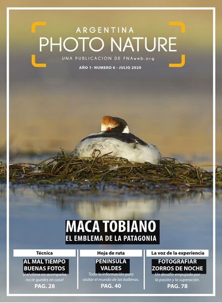 Argentina Photo Nature – Julio 2020 Cover