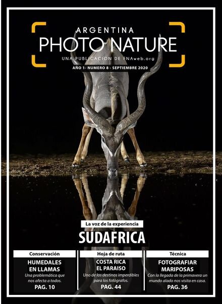 Argentina Photo Nature – Septiembre 2020 Cover