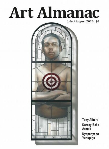 Art Almanac – July 2020 Cover
