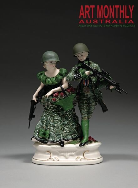 Art Monthly Australasia – Issue 212 Cover