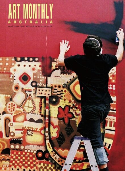 Art Monthly Australasia – Issue 217 Cover